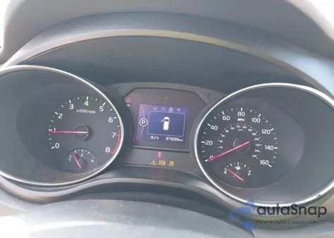 2016 Kia Sedona Lx from USA, damaged, VIN KNDMB5C12G6208997